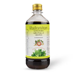 AVP Ayurvedic Khadirarishtam Liquid 450ml AVP Ayurvedic Khadirarishtam Liquid 450ml
