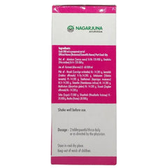 Nagarjuna Ayurvedic Femitone Syrup 200ml Nagarjuna Ayurvedic Femitone Syrup 200ml
