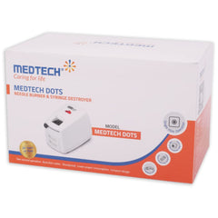 Medtech Needle Burner & Syringe Destroyer Medtech Needle Burner & Syringe Destroyer