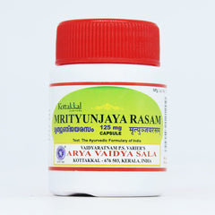 Kottakkal Ayurvedic Mrityunjaya Rasam 30 Capsules Kottakkal Ayurvedic Mrityunjaya Rasam 30 Capsules