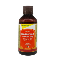 Nagarjuna Ayurvedic Himasaagar Thailam Oil 200ml Nagarjuna Ayurvedic Himasaagar Thailam Oil 200ml