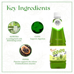 AVP Ayurvedic Aloe Vera Syrup 750ml AVP Ayurvedic Aloe Vera Syrup 750ml