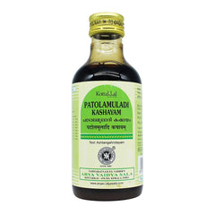Kottakkal Ayurvedic Patolamuladi Kashayam Liquid 200ml Kottakkal Ayurvedic Patolamuladi Kashayam Liquid 200ml