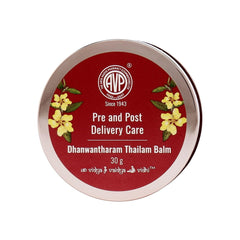 AVP Ayurvedic Dhanwantharam Thailam Pain Relief Balm 30g AVP Ayurvedic Dhanwantharam Thailam Pain Relief Balm 30g