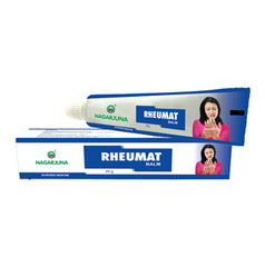 Nagarjuna Ayurvedic Rheumat Balm 20gm Nagarjuna Ayurvedic Rheumat Balm 20gm