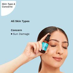 Pilgrim Cosmetics White Lotus Sunscreen Serum SPF 50 PA+++ & SPF 30 PA+++ Pilgrim Cosmetics White Lotus Sunscreen Serum SPF 50 PA+++ & SPF 30 PA+++