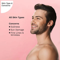 Pilgrim Cosmetics Red Vine Face Cream SPF 30 with Vitamin C & Rosehip Oil (PA+++) for Men 50g Pilgrim Cosmetics Red Vine Face Cream SPF 30 with Vitamin C & Rosehip Oil (PA+++) for Men 50g