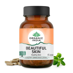 Organic India Ayurvedic Beautiful Skin Capsules Organic India Ayurvedic Beautiful Skin Capsules