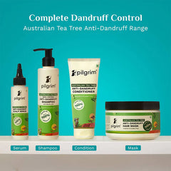 Pilgrim Cosmetics Australian Tea Tree Anti-Dandruff Hair Mask 200.0 gm | 7.05 oz Pilgrim Cosmetics Australian Tea Tree Anti-Dandruff Hair Mask 200.0 gm | 7.05 oz