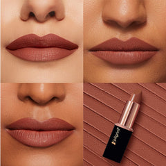 Pilgrim Cosmetics Matte Me Up! Bullet Lipstick 4.2gm Pilgrim Cosmetics Matte Me Up! Bullet Lipstick 4.2gm