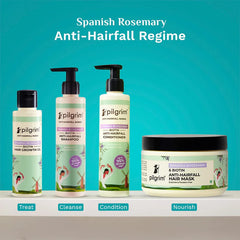 Pilgrim Cosmetics Spanish Rosemary & Biotin Anti-Hairfall Hair Mask 200.0 gm | 7.05 oz Pilgrim Cosmetics Spanish Rosemary & Biotin Anti-Hairfall Hair Mask 200.0 gm | 7.05 oz