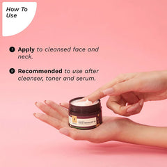Pilgrim Cosmetics Red Vine Face Cream SPF 30 with Vitamin C & Rosehip Oil (PA+++) for Men 50g Pilgrim Cosmetics Red Vine Face Cream SPF 30 with Vitamin C & Rosehip Oil (PA+++) for Men 50g