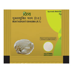 Patanjali Divya Mukta Shukti Bhasma Powder Patanjali Divya Mukta Shukti Bhasma Powder