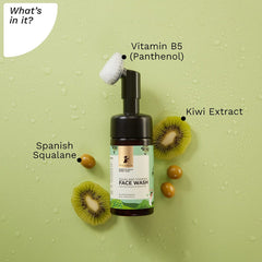 Pilgrim Cosmetics Squalane Foaming Face Wash 120ml Pilgrim Cosmetics Squalane Foaming Face Wash 120ml