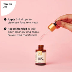 Pilgrim Cosmetics Red Vine Face Serum for Anti-Ageing! 30ml Pilgrim Cosmetics Red Vine Face Serum for Anti-Ageing! 30ml