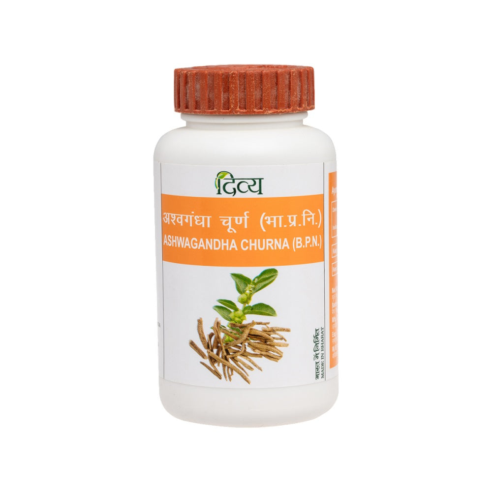 Patanjali Divya Ashwagandha Churna Powder 100g