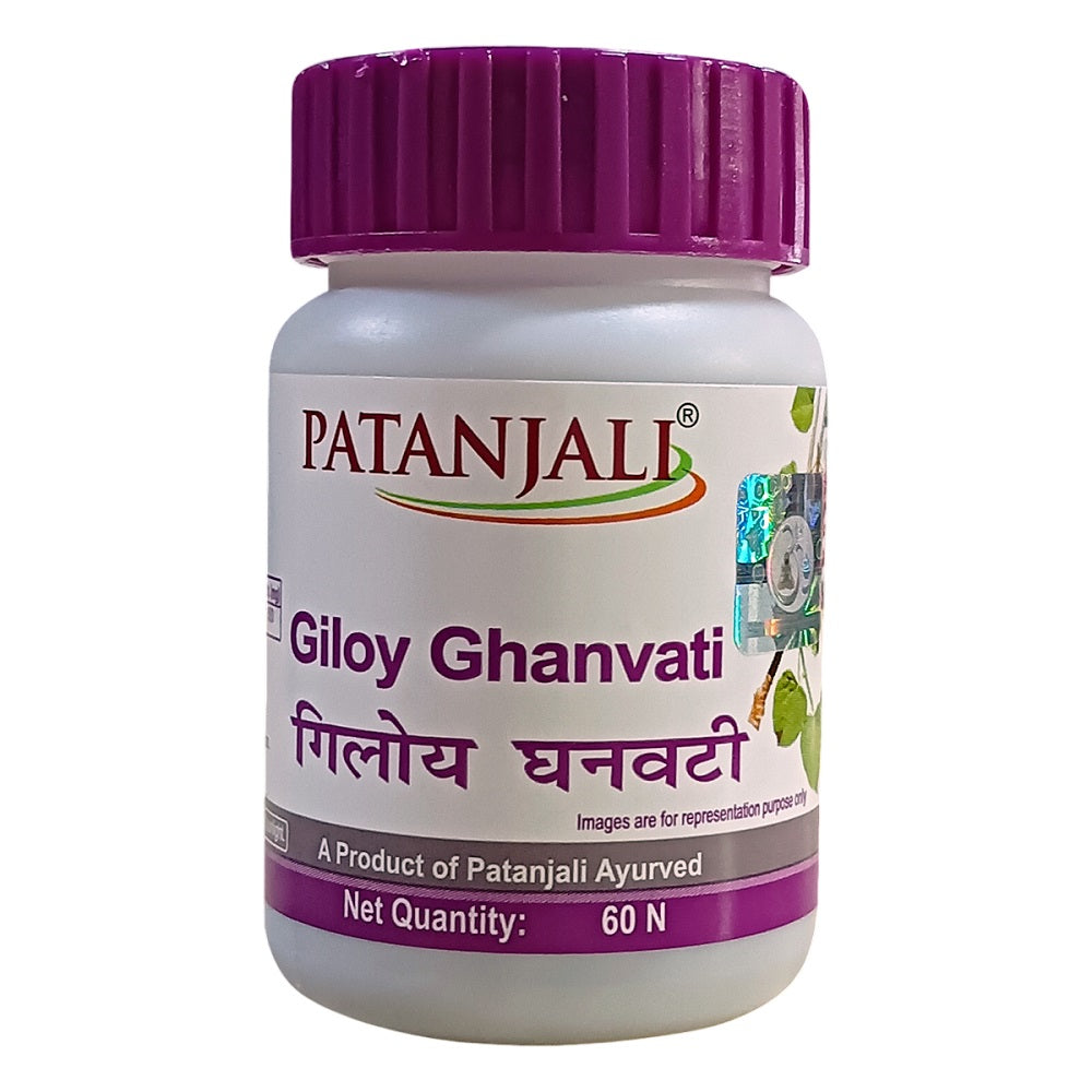 Patanjali Giloy Ghanvati 60 Tablets