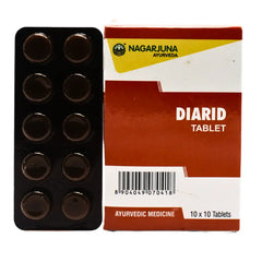 Nagarjuna Ayurvedic Diarid 100 Tablets Nagarjuna Ayurvedic Diarid 100 Tablets