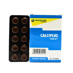 Nagarjuna Ayurvedic Calciplus 100 Tablets Nagarjuna Ayurvedic Calciplus 100 Tablets