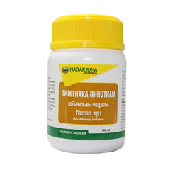 Nagarjuna Ayurvedic Thikthaka Ghrutham 100ml Nagarjuna Ayurvedic Thikthaka Ghrutham 100ml