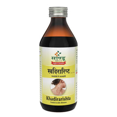Sandu Ayurvedic Khadirarishta Liquid Sandu Ayurvedic Khadirarishta Liquid