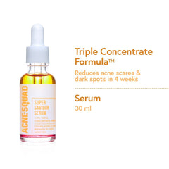 Acne Squad Serum for Acne Scars with Triple Concentrate Formula Drop 30ml Acne Squad Serum for Acne Scars with Triple Concentrate Formula Drop 30ml