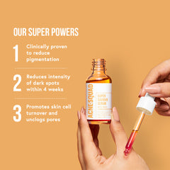 Acne Squad Serum for Acne Scars with Triple Concentrate Formula Drop 30ml Acne Squad Serum for Acne Scars with Triple Concentrate Formula Drop 30ml