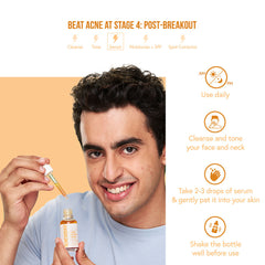 Acne Squad Serum for Acne Scars with Triple Concentrate Formula Drop 30ml Acne Squad Serum for Acne Scars with Triple Concentrate Formula Drop 30ml