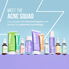 Acne Squad Serum for Acne Scars with Triple Concentrate Formula Drop 30ml Acne Squad Serum for Acne Scars with Triple Concentrate Formula Drop 30ml