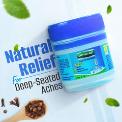 Leeford Ortho Aid Pain Relief Balm 10ml Leeford Ortho Aid Pain Relief Balm 10ml
