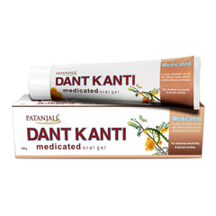 Patanjali Dant Kanti Medicated Oral Gel Toothpaste Patanjali Dant Kanti Medicated Oral Gel Toothpaste