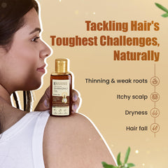 Leeford 100% Ayurvedic Enshine Bhringraj Hair Oil 60ml Leeford 100% Ayurvedic Enshine Bhringraj Hair Oil 60ml