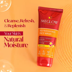 Leeford Meglow Refreshing FaceWash 70g Leeford Meglow Refreshing FaceWash 70g