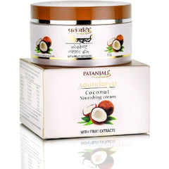 Patanjali Saundarya Coconut Nourishing Cream 50g Patanjali Saundarya Coconut Nourishing Cream 50g