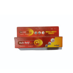 Leeford Quik Relif Herbal Ointment 15g Leeford Quik Relif Herbal Ointment 15g