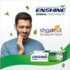 Leeford Enshine Anti Bacterial Cavity Protection Herbal Toothpaste Leeford Enshine Anti Bacterial Cavity Protection Herbal Toothpaste