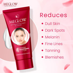 Leeford Meglow Skin Brightening Cream For Women Leeford Meglow Skin Brightening Cream For Women