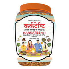 Patanjali Divya Karkateshti Hawan Samagri 400g Patanjali Divya Karkateshti Hawan Samagri 400g