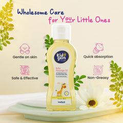 Leeford Kidogem Baby Massage Oil 100ml Leeford Kidogem Baby Massage Oil 100ml