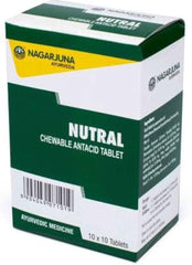 Nagarjuna Ayurvedic Nutral 100 Tablets Nagarjuna Ayurvedic Nutral 100 Tablets