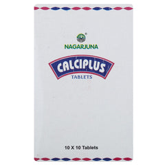 Nagarjuna Ayurvedic Calciplus 100 Tablets Nagarjuna Ayurvedic Calciplus 100 Tablets