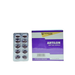 Nagarjuna Ayurvedic Artilon Soft Gel 100 Capsule Nagarjuna Ayurvedic Artilon Soft Gel 100 Capsule