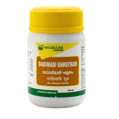 Nagarjuna Ayurvedic Daadimaadi Ghrutham 100ml Nagarjuna Ayurvedic Daadimaadi Ghrutham 100ml
