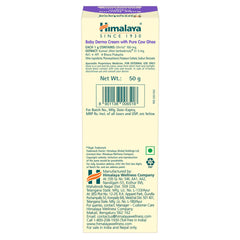 Himalaya Baby Derma Cream with Pure Cow Ghee 50g Himalaya Baby Derma Cream with Pure Cow Ghee 50g