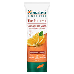 Himalaya Tan Removal Orange Face Wash Himalaya Tan Removal Orange Face Wash