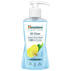 Himalaya Oil Clear Lemon Face Wash Himalaya Oil Clear Lemon Face Wash