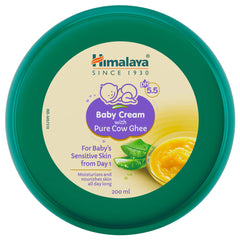 Himalaya Baby Cream With Pure Cow Ghee Himalaya Baby Cream With Pure Cow Ghee