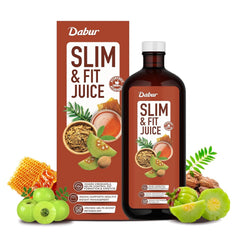 Dabur Ayurvedic Slim & Fit Juice Liquid 1 Liter Dabur Ayurvedic Slim & Fit Juice Liquid 1 Liter