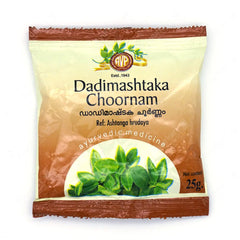 AVP Ayurvedic Dadimashtaka Choornam 2 X 25g AVP Ayurvedic Dadimashtaka Choornam 2 X 25g
