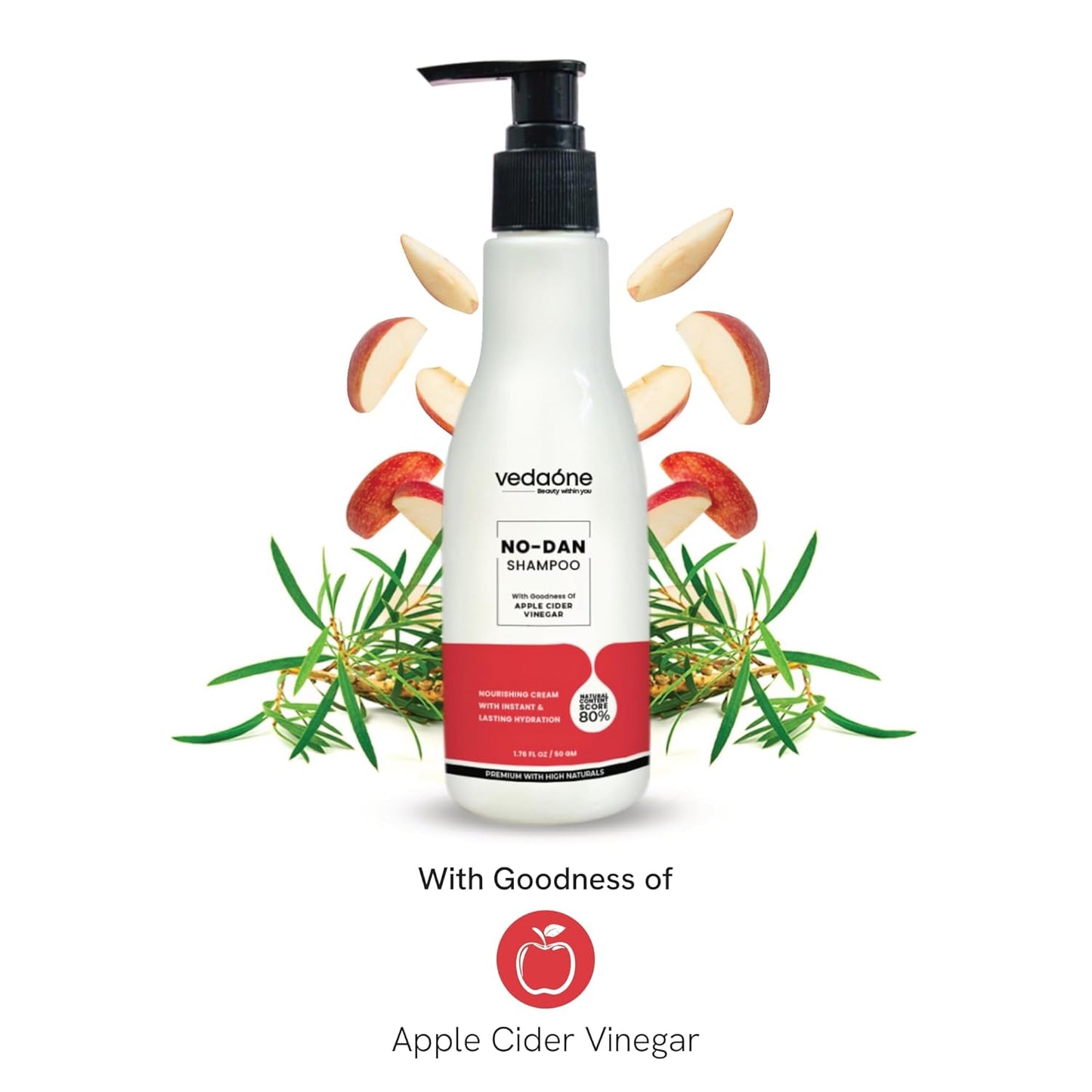 Vedaone Cosmetics No Dan Hair Shampoo 200Ml